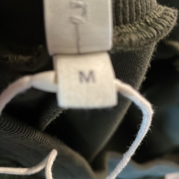 NAP Fuzzy Bear Joggers Dark Sage - Picture 10 of 13